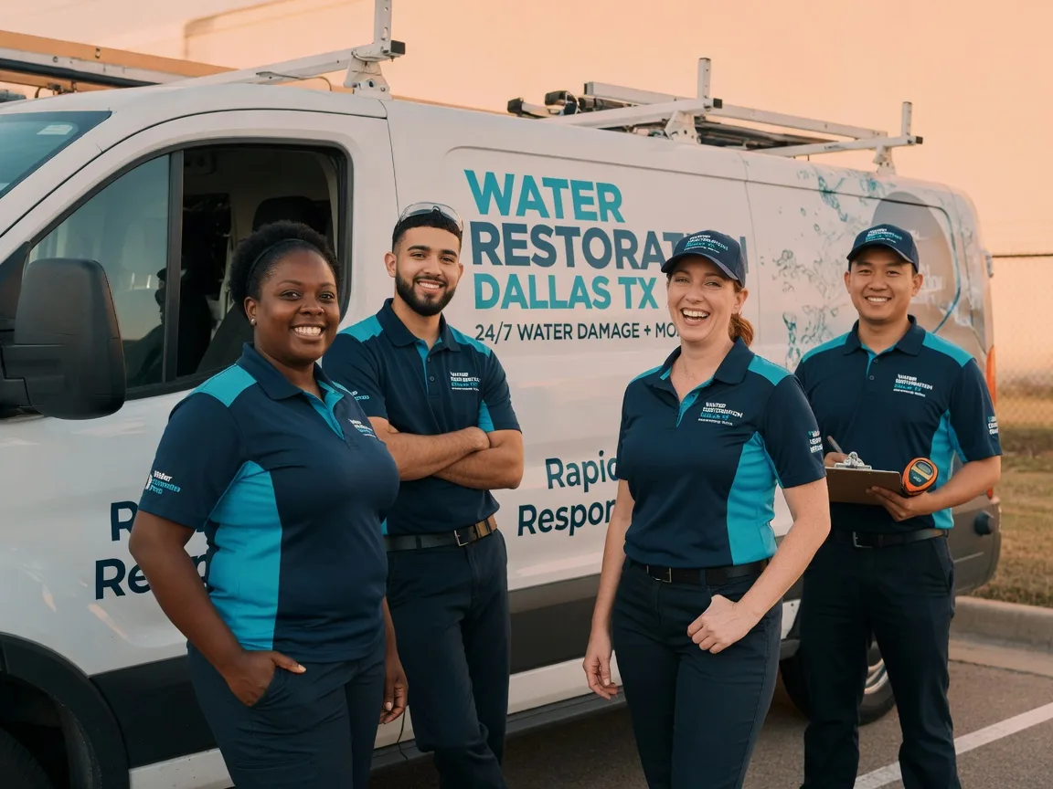 Emergency Water Damage Restoration company in Lake Jackson, TX