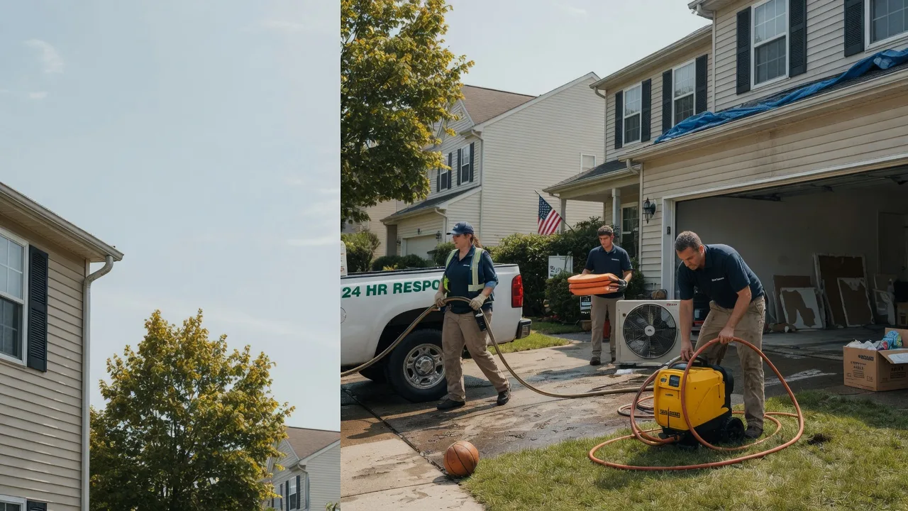 Emergency Water Damage Restoration in Lake Jackson, TX near me